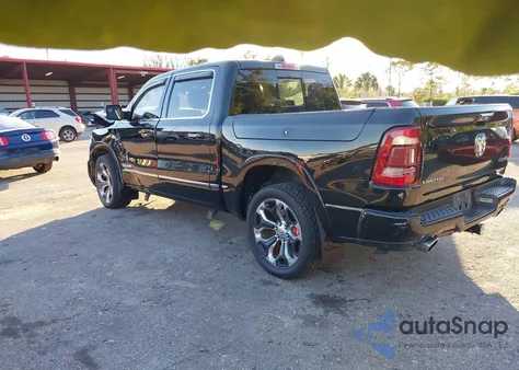 2019 Ram 1500 Limited 4X4 5'7 Box из США, поврежденный, VIN 1C6SRFHT5KN738339